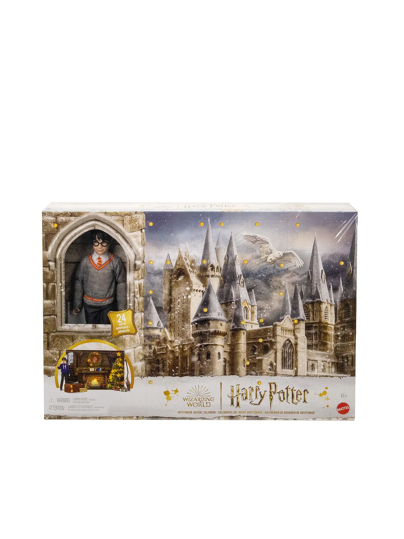 MATTEL | Harry Potter Gryffindor Adventskalender | 
